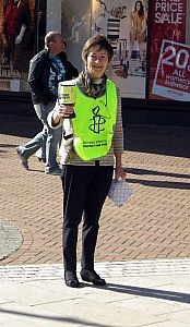 amnesty street collection bournemouth