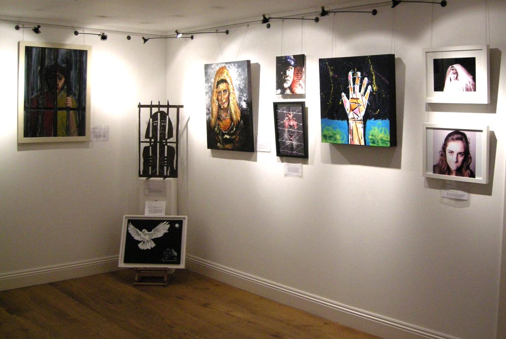 human rights art exhibition