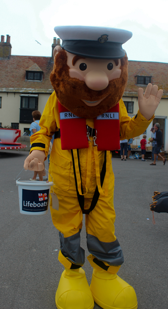 RNLI Mudeford - monster