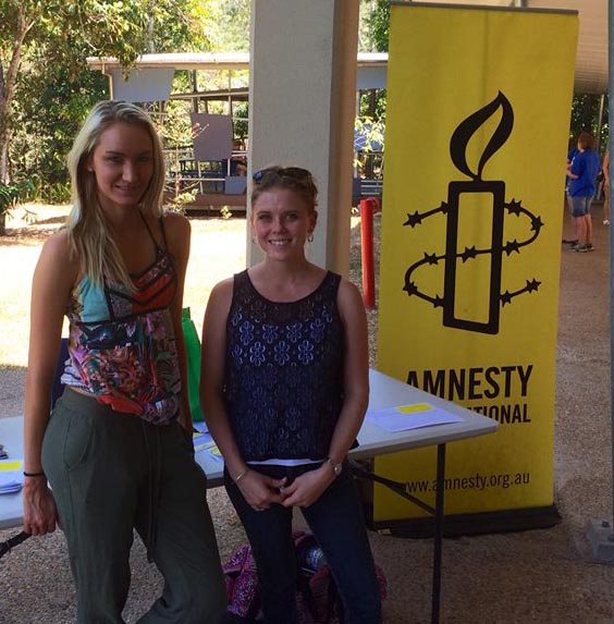 Another example of great Banner down under, in Cairns