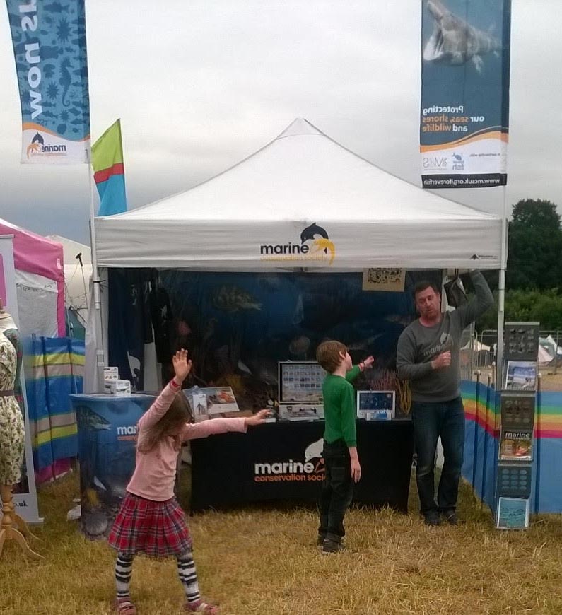 Marine Conservation at Larmer Tree