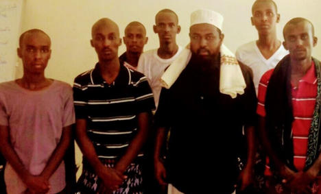 The seven teenagers sentenced to death in Puntland; five have been executed