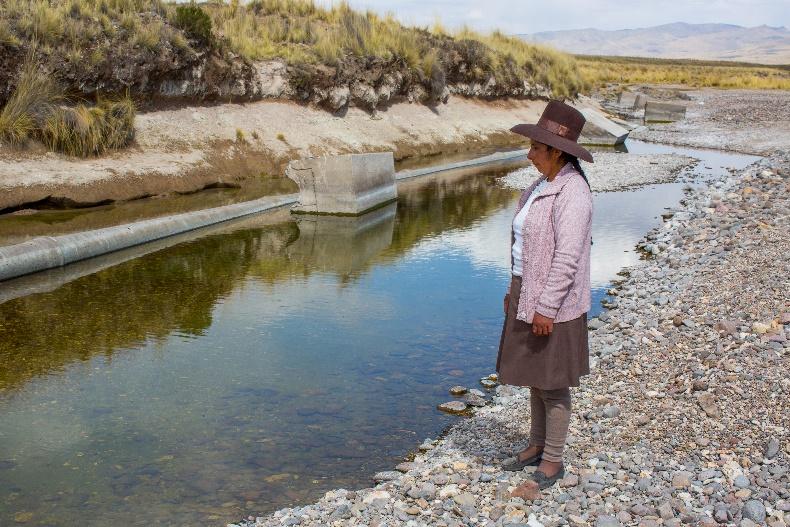 water in peru