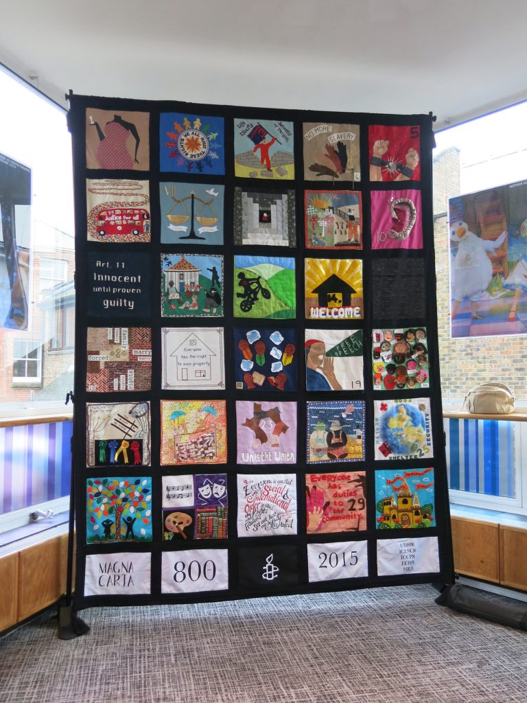 amnesty tapestry