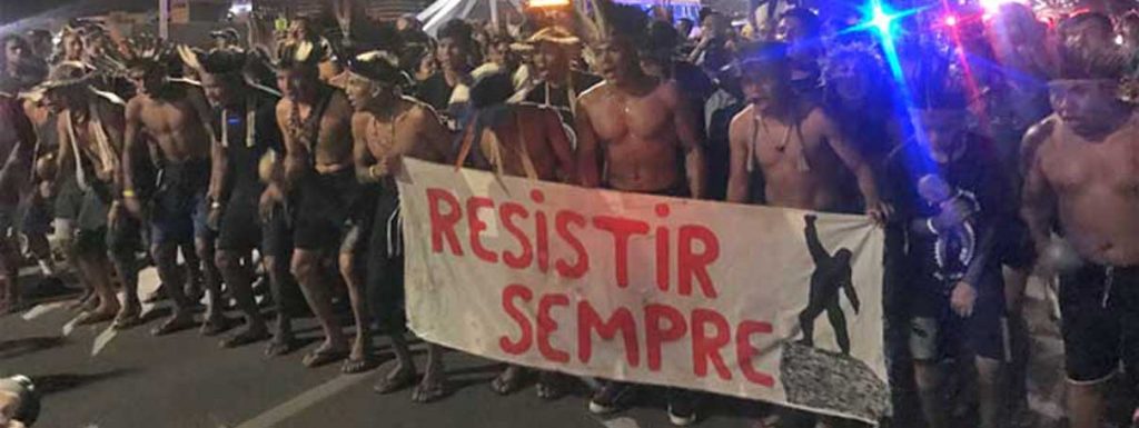 Resistance to Bolsonaro's anti-indigenous agenda