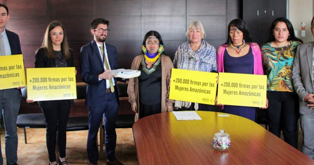 ecuador petition amnesty international