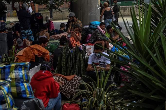 Venezuelan refugees and migrants