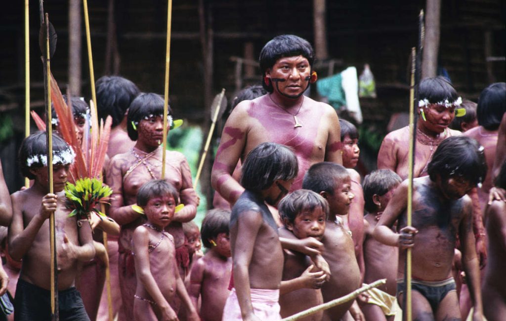 Brazil's Yanomani people