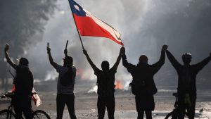 Chile protesters
